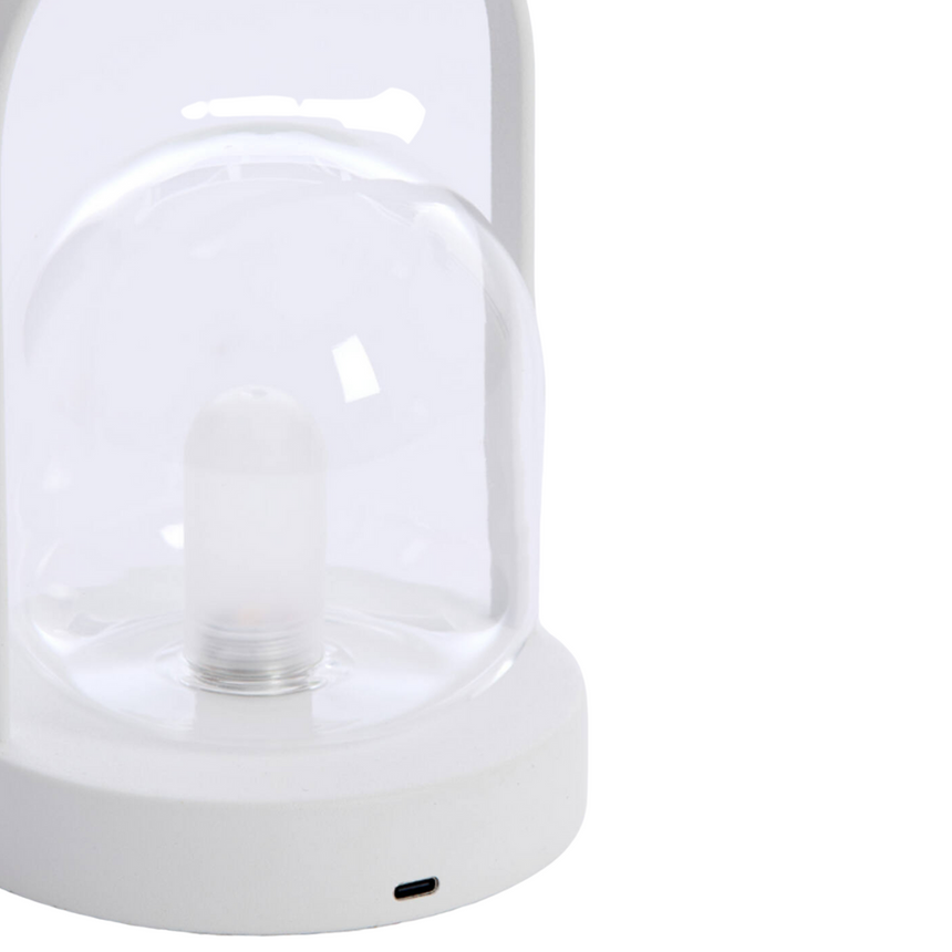 Yeremi üveg hordozható lámpa