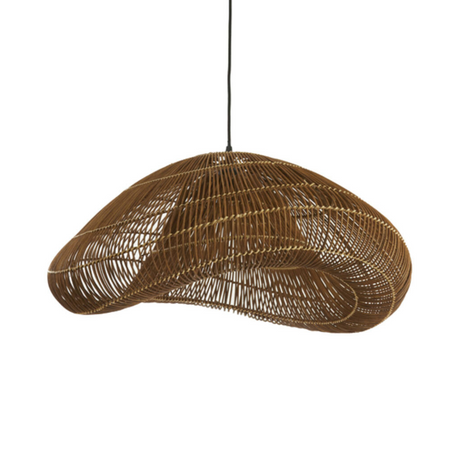 Janzur rattan függőlámpa Ø65