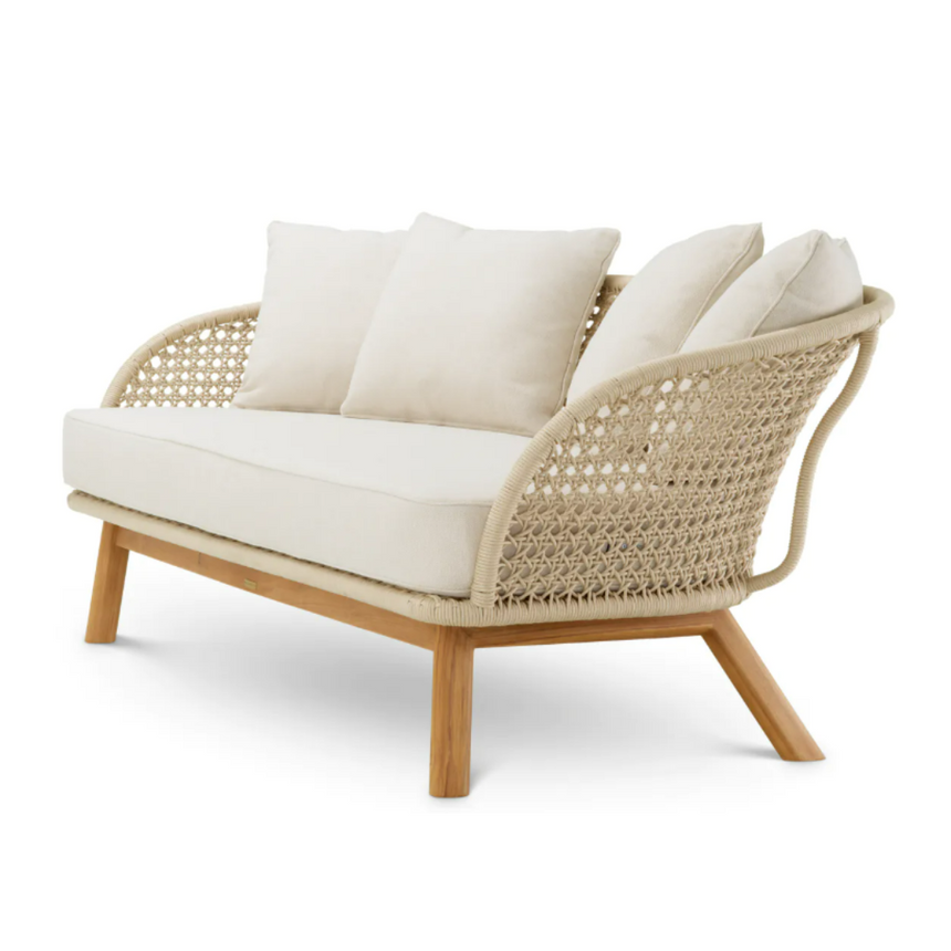 Trinity szövet kerti kanapé