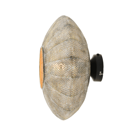 Lavello metal wall lamp