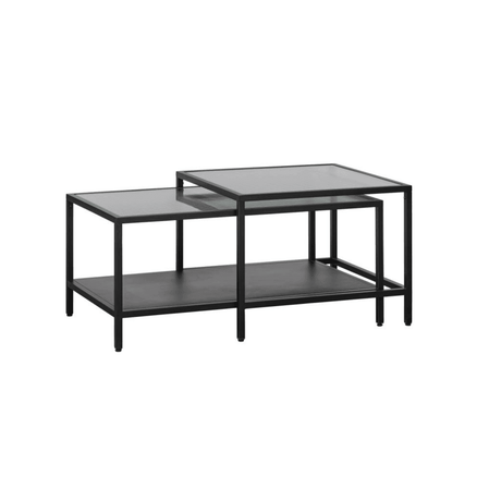 Bronco fém dohányzóasztal szett - Dutch Home