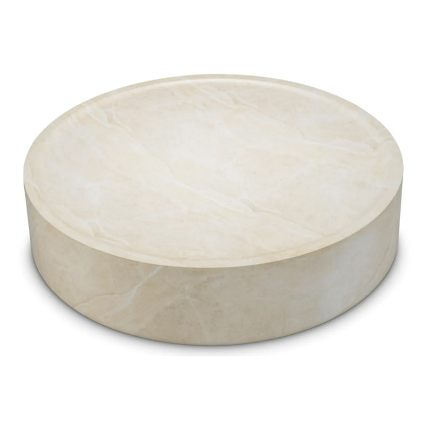 Joshua artificial stone garden coffee table