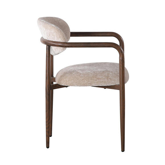 Sake design étkezőszék – Japandi stílusú kényelem