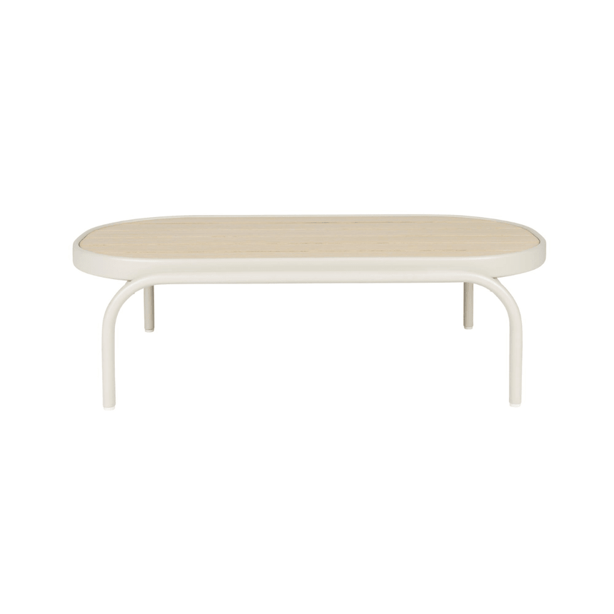 Asher metal coffee table