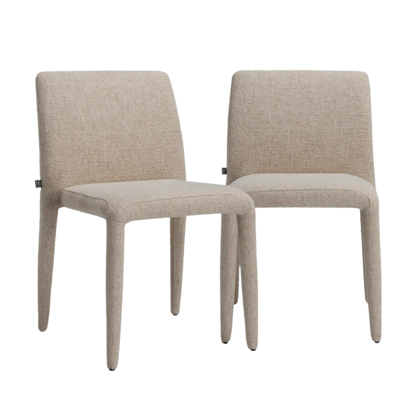 Leiza fabric chair set