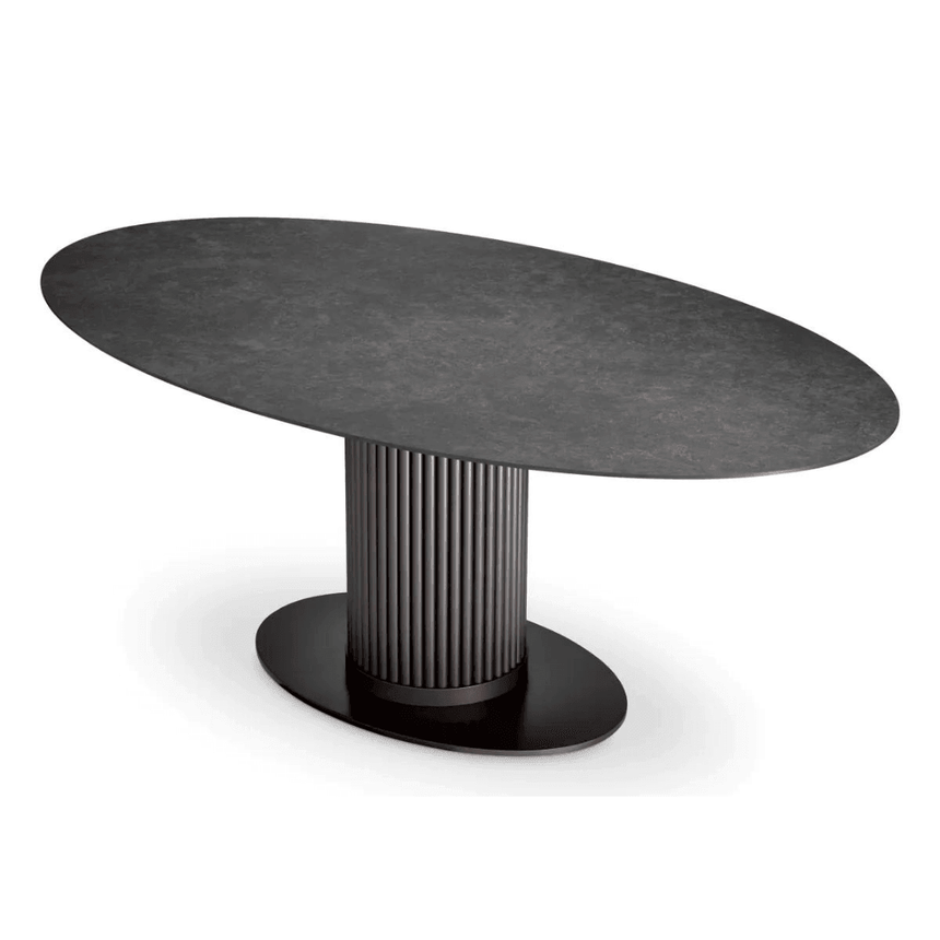 Volterra ceramic dining table 200x119