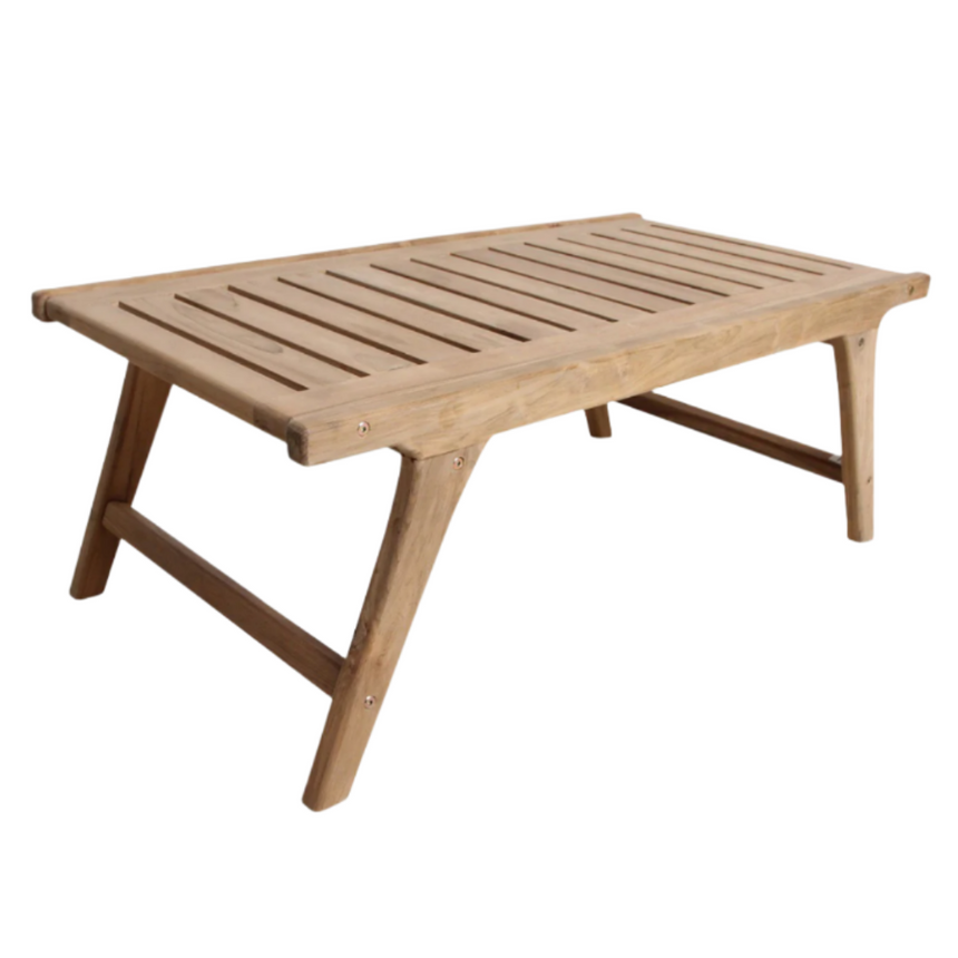Odin wooden garden coffee table