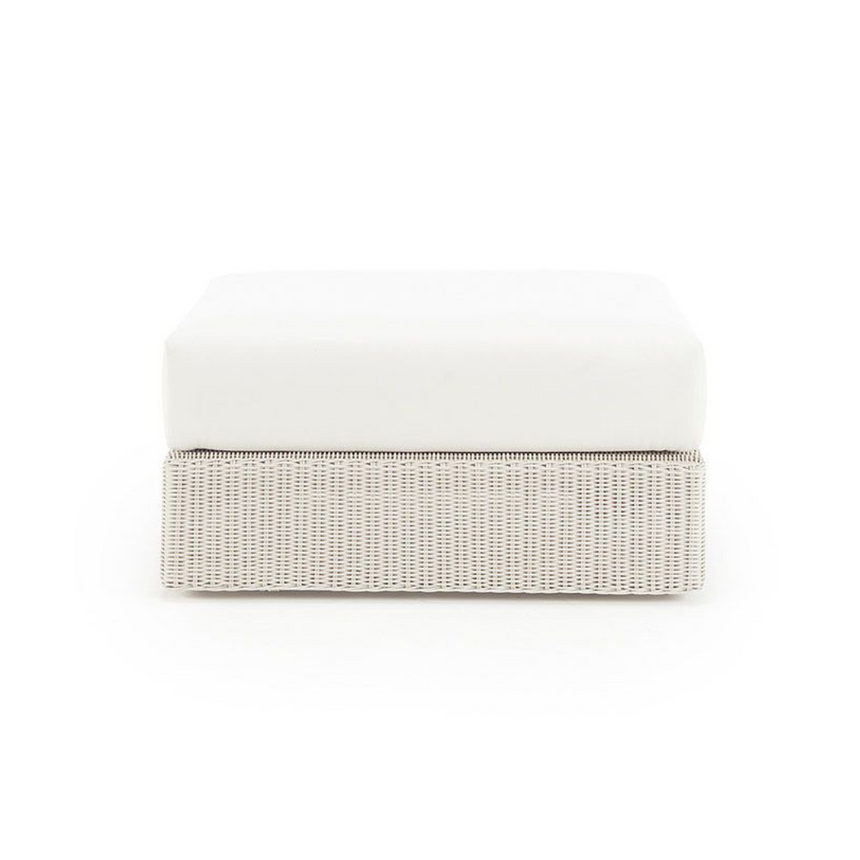 Cube garden pouf