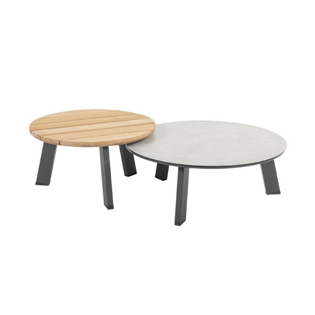 Emma wooden garden coffee table set
