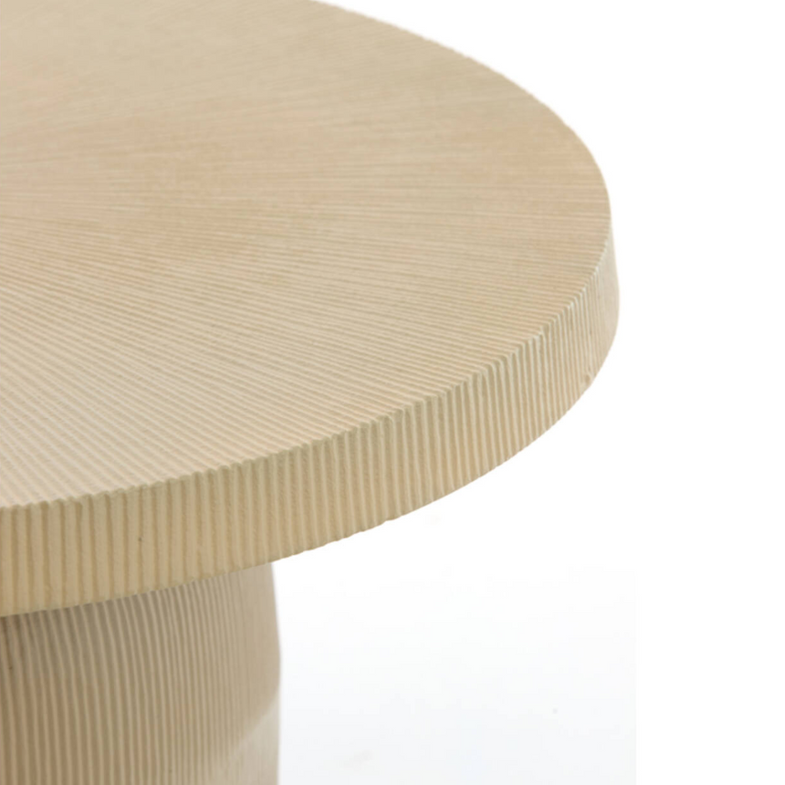 Kulona wooden dining table Ø140