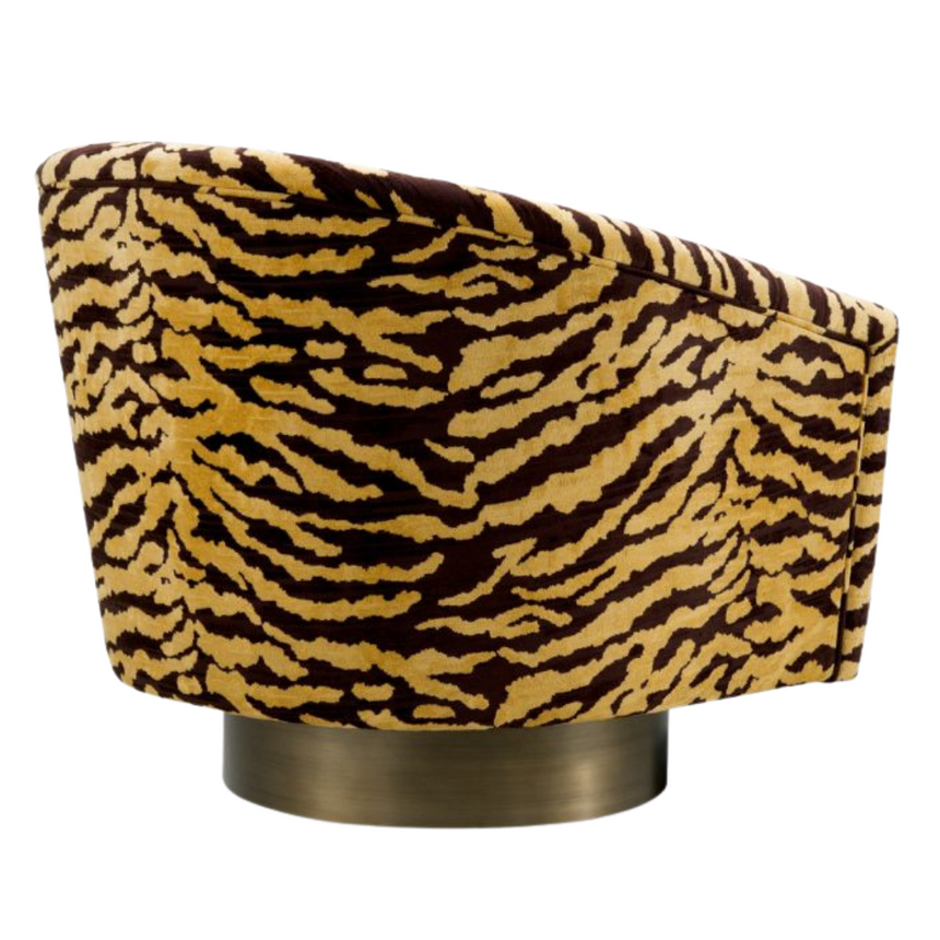 Catene forgó szövet fotel