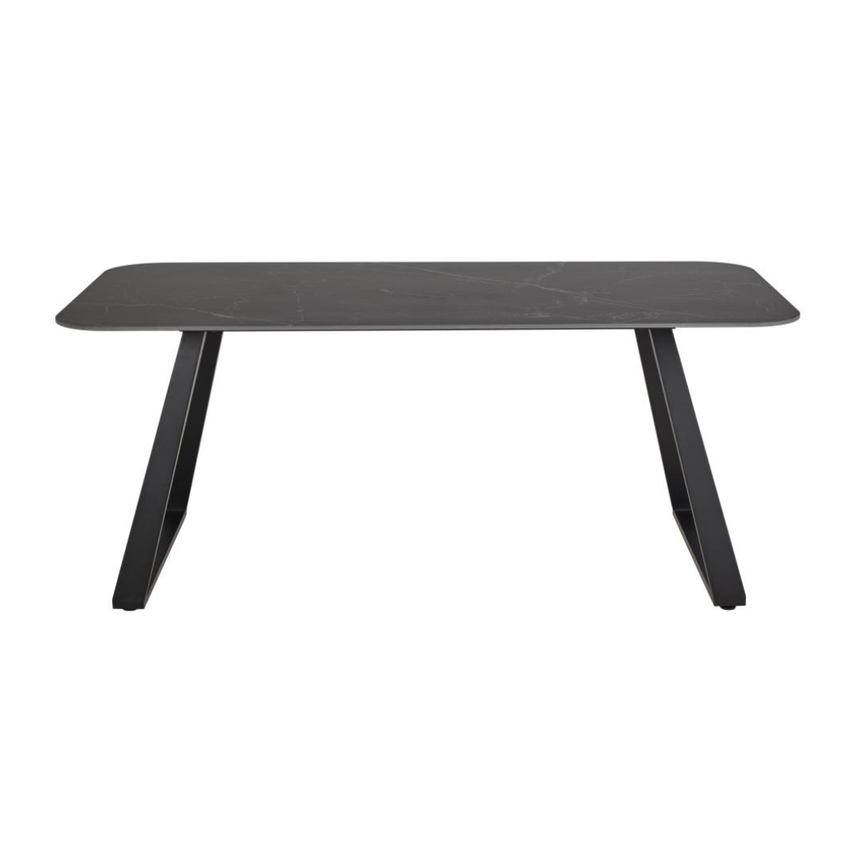Malika wooden dining table 220x100