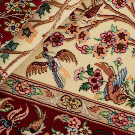 Noa wooden bedside table