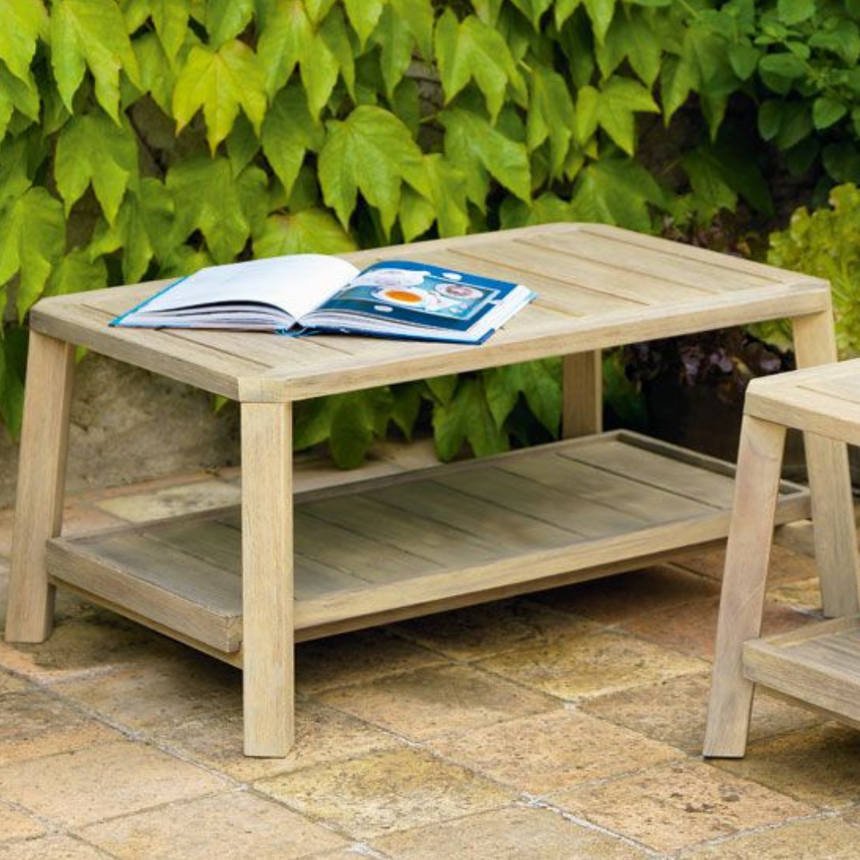 Kilt garden coffee table