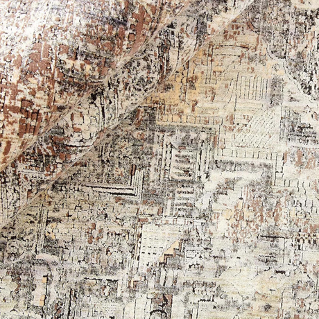 Noa wooden bedside table