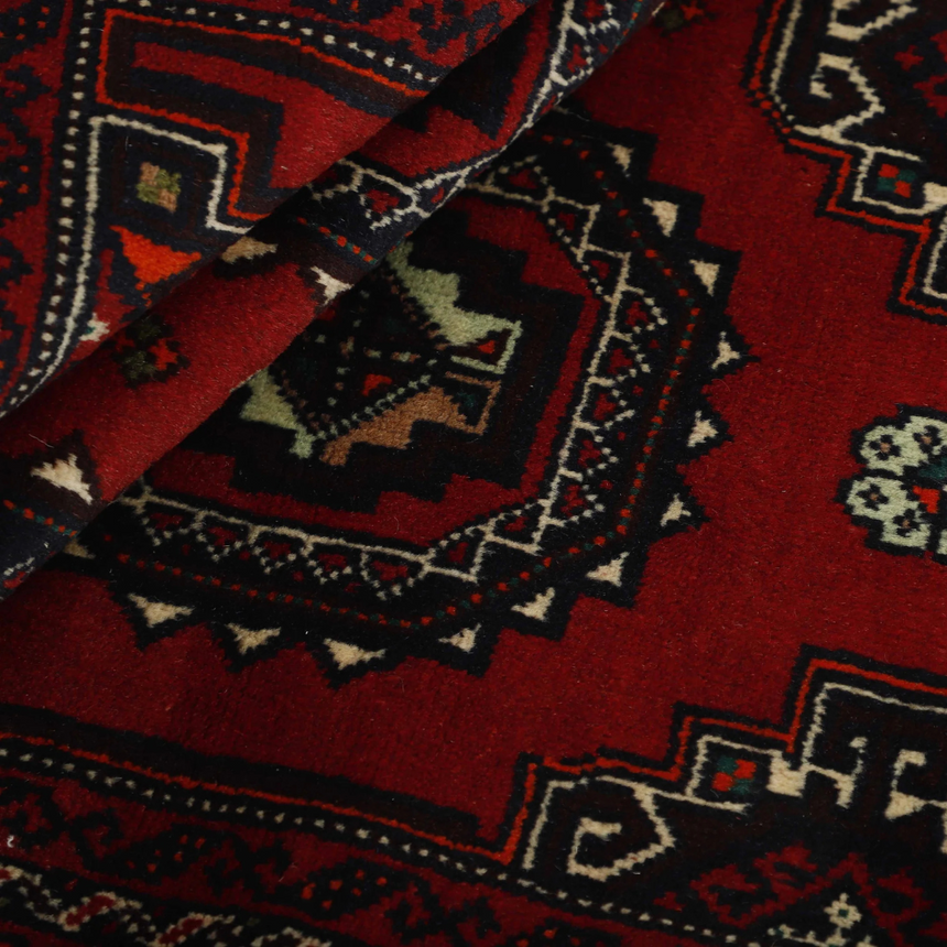 Noa wooden bedside table