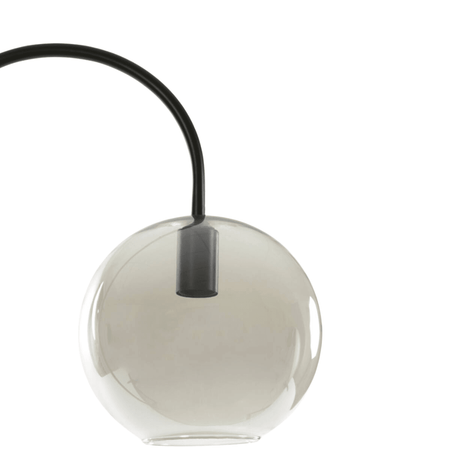 Subar metal floor lamp