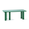 Stilts wooden dining table