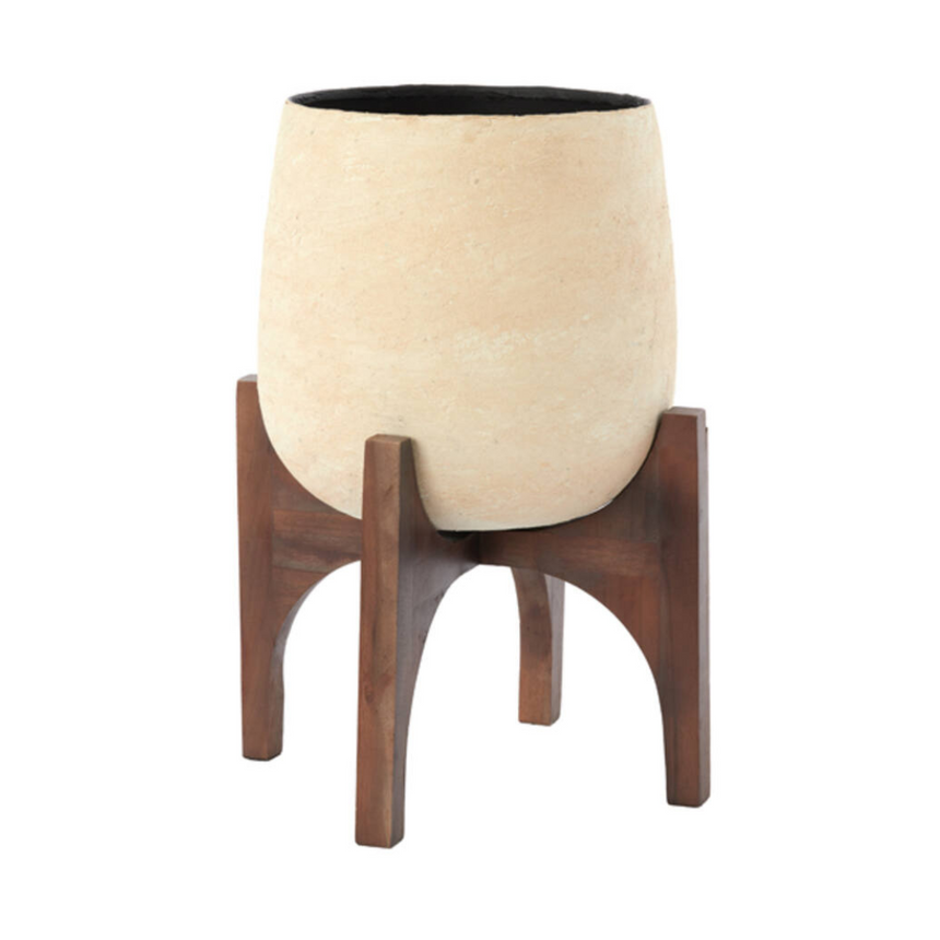 Raeni paper table lamp