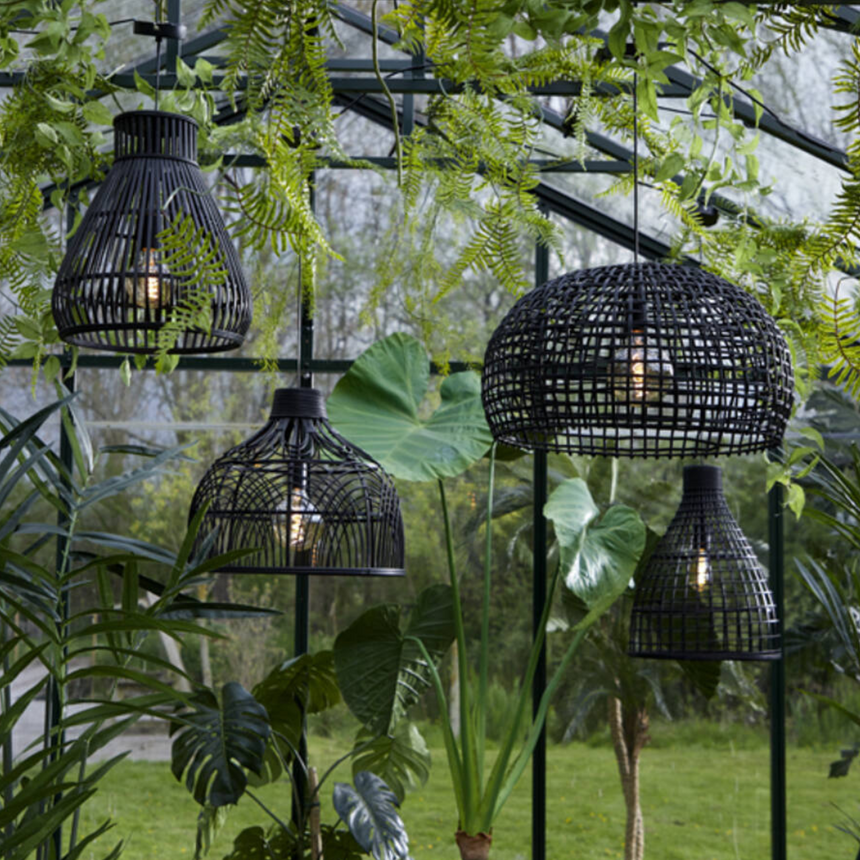 Puerto rattan függőlámpa