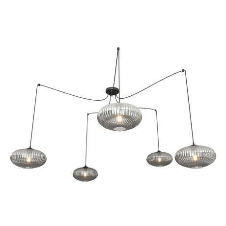 Origo 5 BL glass pendant lamp