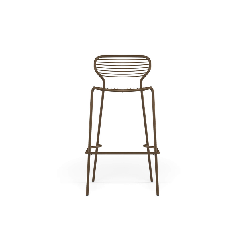 Apero fém kerti bárszék