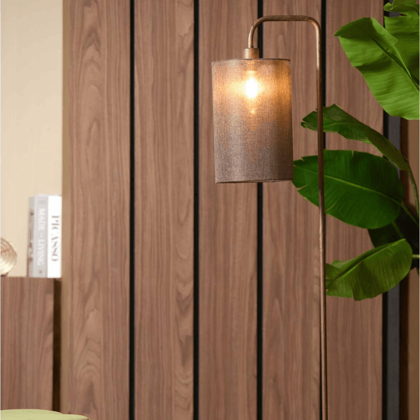 Donio metal floor lamp