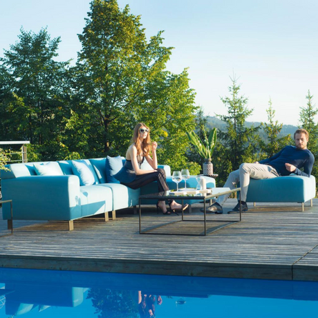 Benz moduláris kerti kanapé