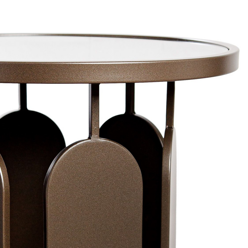 Glamour Chic metal side table