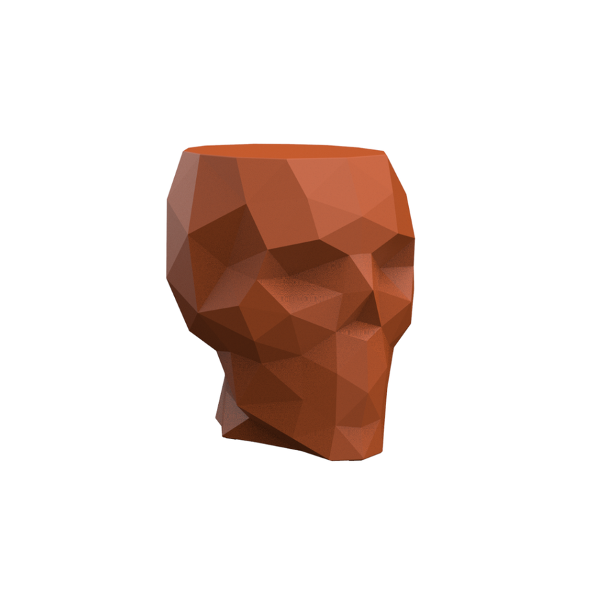 Skull PP kerti étkezőasztal