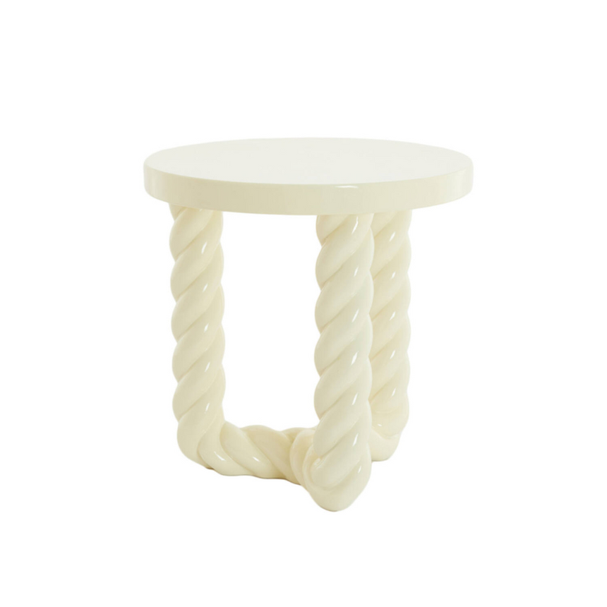 Kulona wooden dining table Ø140