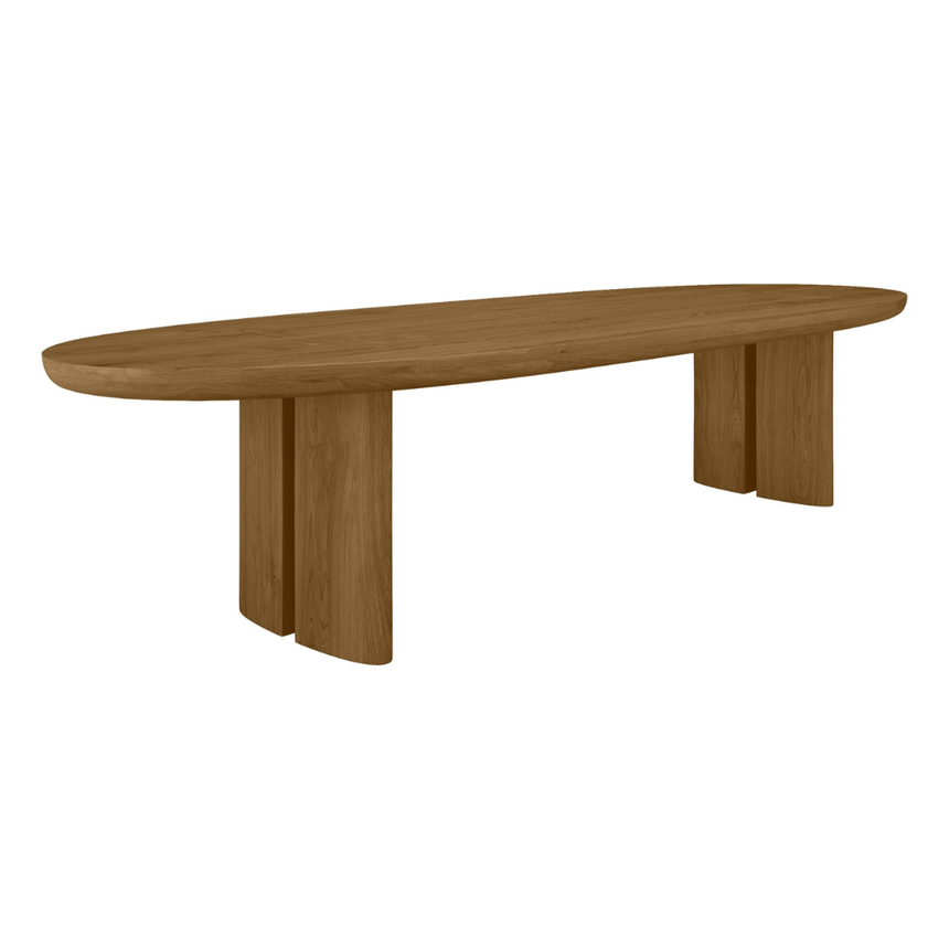 Durban wooden dining table 350x120