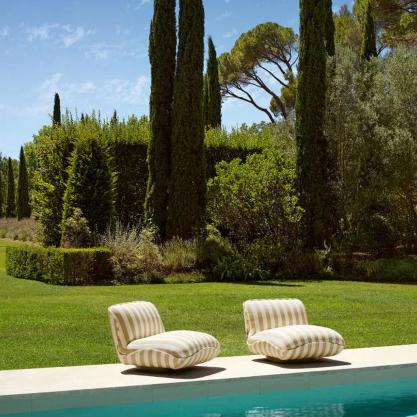 Relax szövet kerti fotel