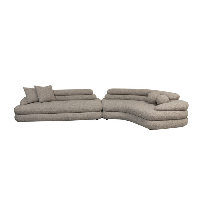 Cloud chenille chair