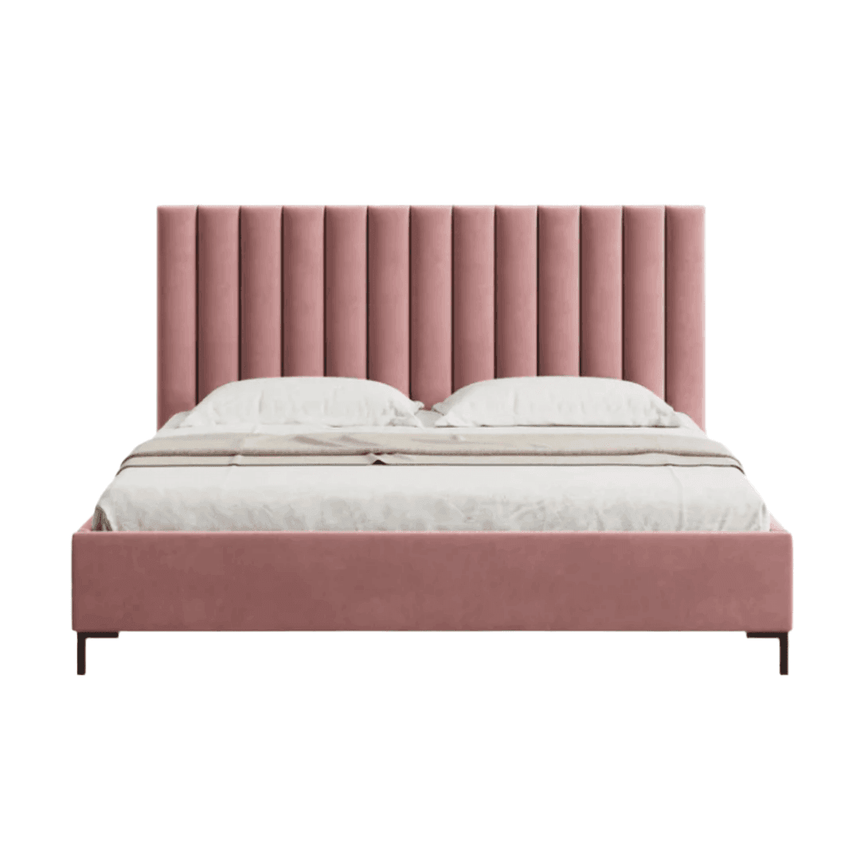 Allison velvet bed frame 180x200