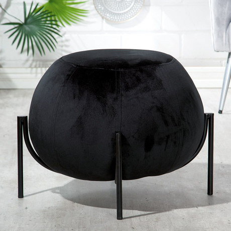 York velvet footrest