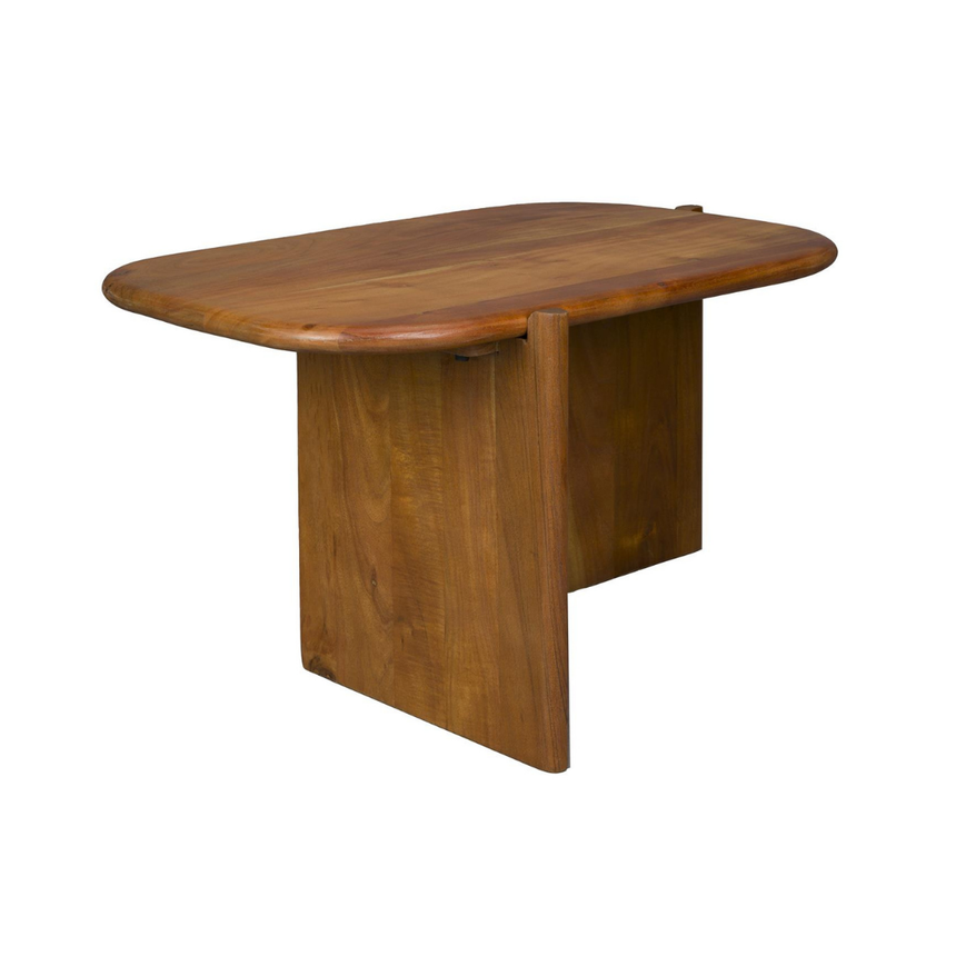 Feller wooden storage table