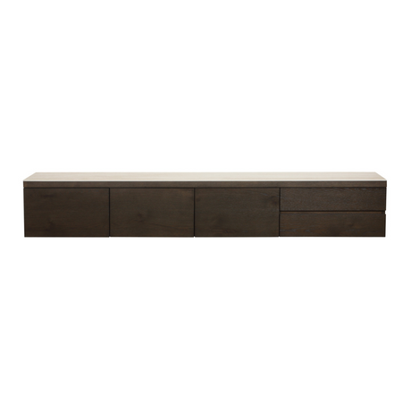 Ritz Limestone TV Cabinet