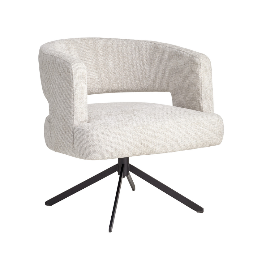 Baldr bársony forgószék