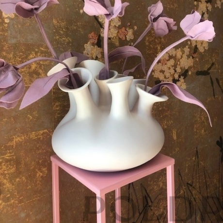 Vector clay wall lamp