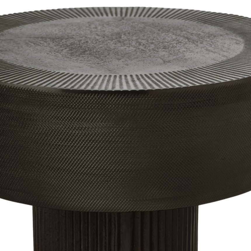 Nut metal seat