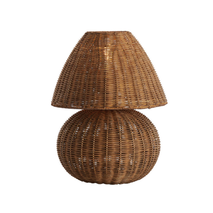 Diny metal table lamp