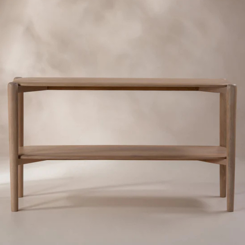 Aires fa konzolasztal