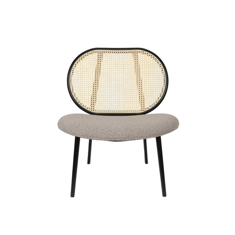 Spike rattan armchair