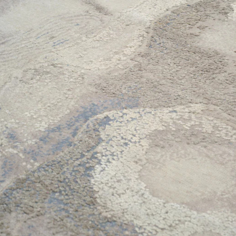 Muted Frontier wool rug