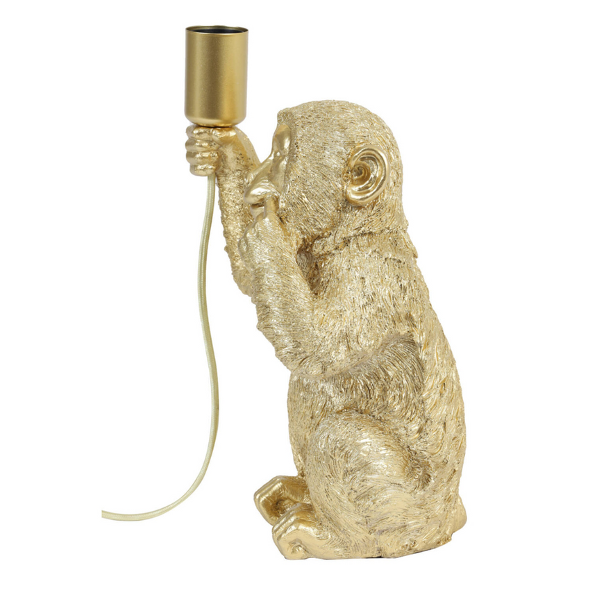 Monkey műgyanta asztali lámpa 34