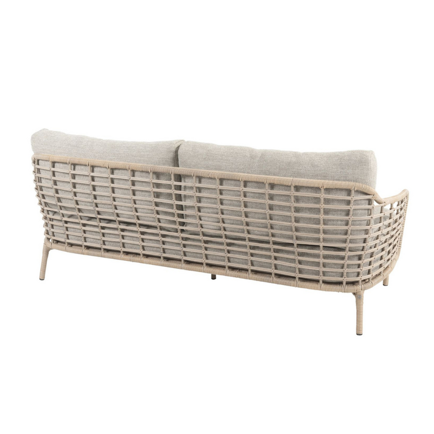 Como rattan kerti kanapé