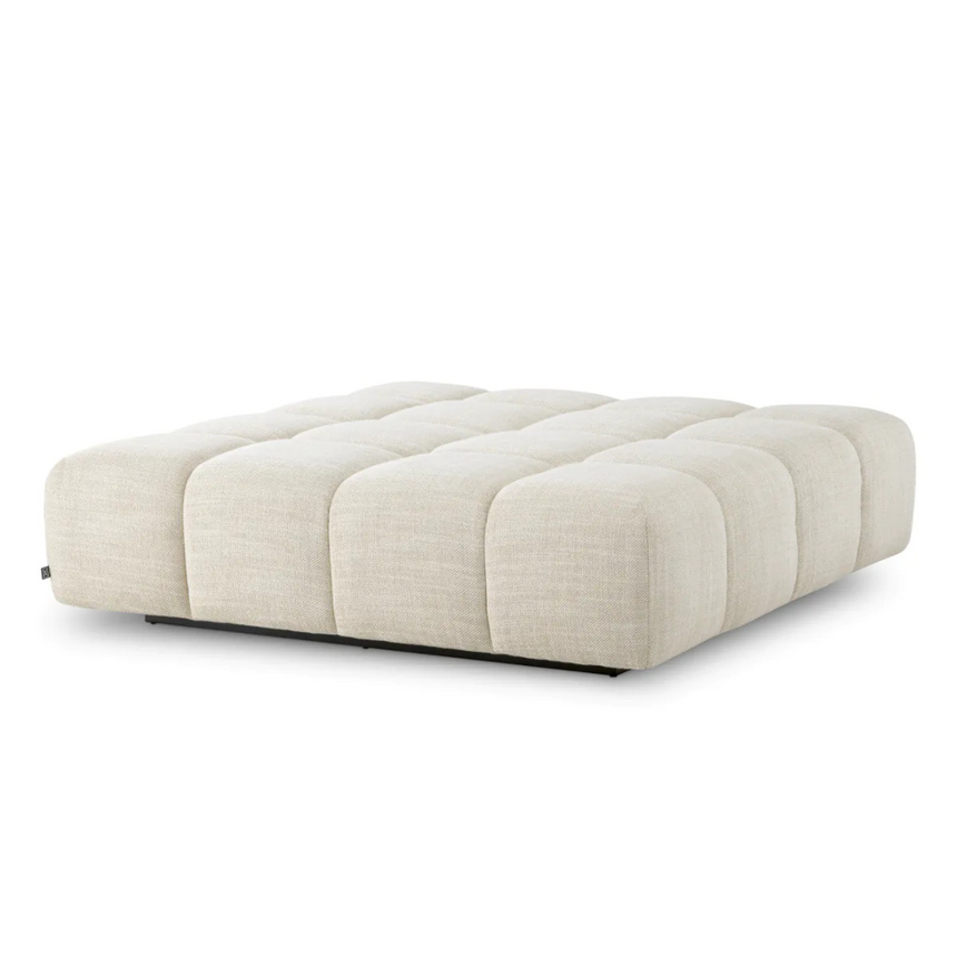 Malaga right-hand fabric sofa element