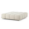 Malaga right-hand fabric sofa element