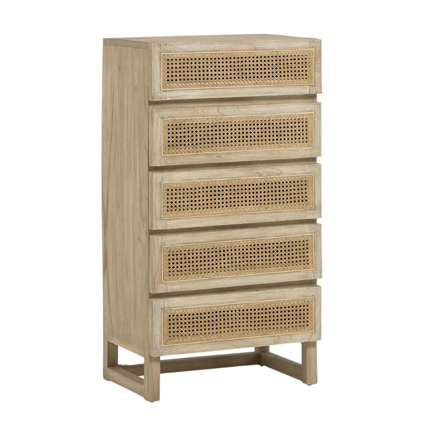 Rexit rattan komód 60x113